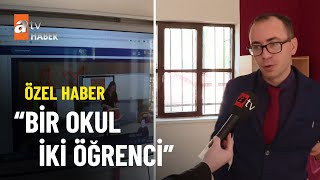 Türkiye'nin en sakin okulu - atv Ana Haber 22 Ekim 2022