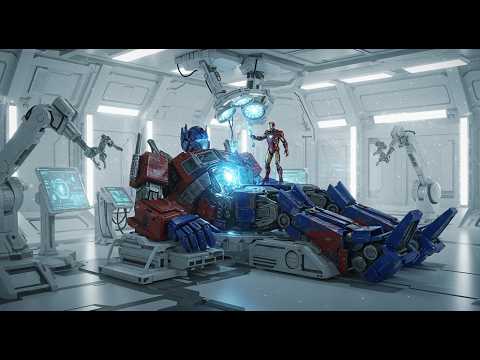 Iron Man and Optimus Prime Team Up for Epic Upgrade!
