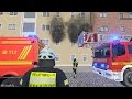 Emergency Call 112 FDNY Siren On Ladder Truck 4K