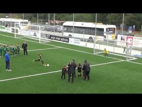 KHO Bierbeek A - Wolfsdonk Sport A -  U8 -  Kwartier 4 + strafschoppen