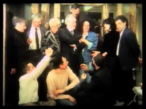 L'Anniversaire de Mikhaïl Guerman chez Garry et Simone Faïf (1989) by G. Courant - Groupe #100