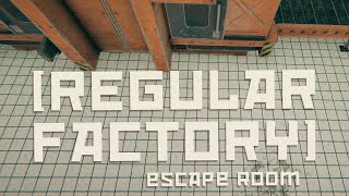 Regular Factory: Escape Room (PC) Steam Key GLOBAL