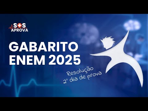 Resolução e gabarito do 2º dia do ENEM 2025 | Matemática e Ciências da Natureza