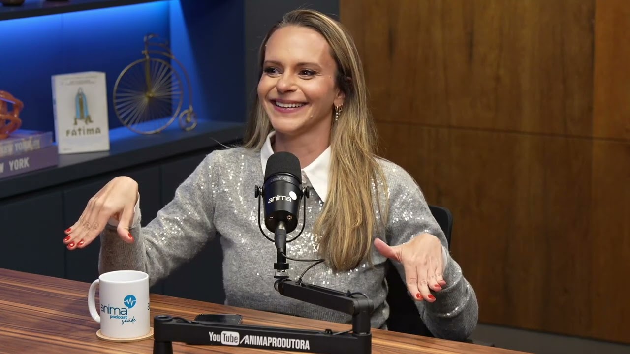 Um podcast esclarecedor sobre SAÚDE e SANTA HILDEGARDA - Podcast Anima | Dra Priscila Antunes.