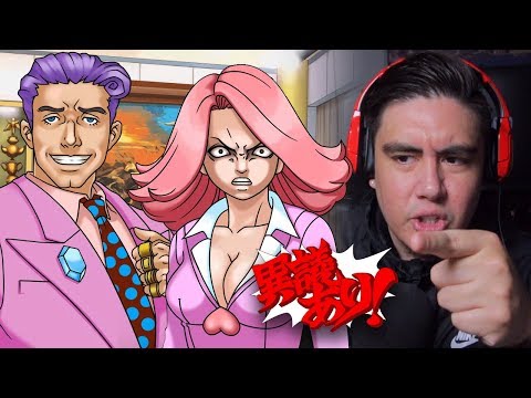 THIS MYSTERY WITNESS DEFINITELY PUTS THE "SUS" IN SUSPECT | Phoenix Wright: Ace Attorney [4]