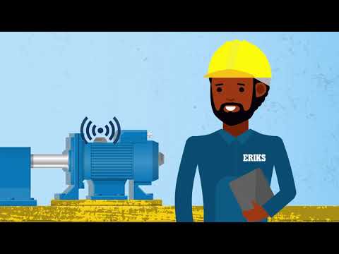 VibraConnect - Online Vibration Monitoring from ERIKS UK & Ireland