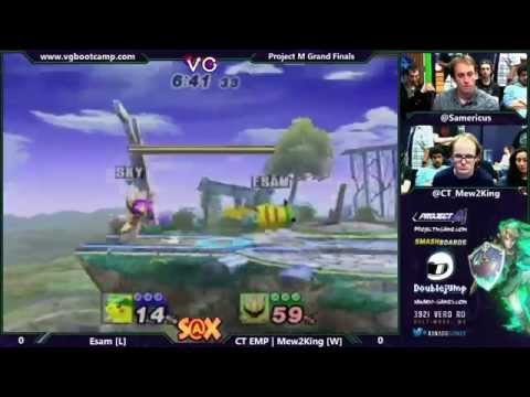GF: Xanadu 5/6/14 - ESAM (Pikachu/DK) vs. Mew2king (Mewtwo/DK)