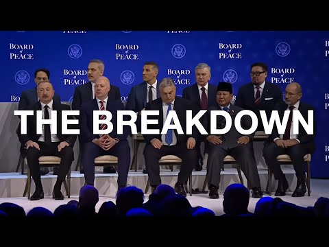 Everything You Need to Know about Trump's Board of Peace