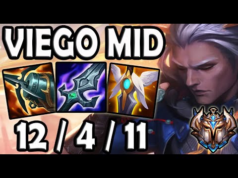 VIEGO vs VIKTOR [ MID ] Lol EUW Challenger ✅