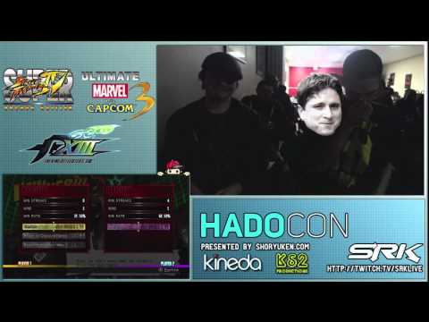 HADOCON III - UMvC3 Singles - XRay vs Honzo Gonzo