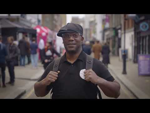 Hatton Garden Area Video