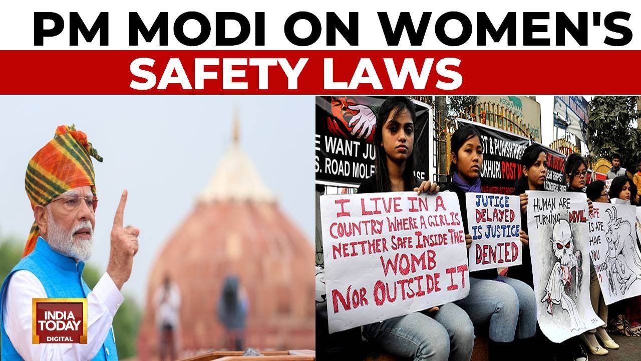 PM Modi Addresses Lakhpati Didi Event, Highlights Women's Safety Laws | India Today