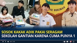 Download lagu Sosok Kakak Adik Pakai Seragam Sekolah Gantian karena Cuma Punya , Ibu ODGJ mp3 Download lagu Sosok Kakak Adik Pakai Seragam Sekolah Gantian karena Cuma Punya , Ibu ODGJ mp3