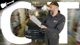 CONTRÔLE TECHNIQUE de la 🔥 C666 🔥  (ce n&#39;est pas la peine de lire: je ne dis pas si c&#39;est réussi)