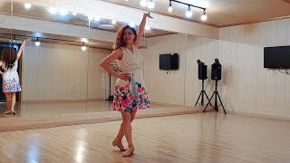 Amore Mio (My Love) teach line dance