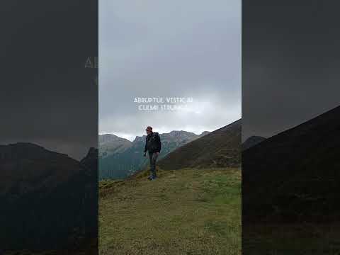 @Vârful Bucșa cu plecare din Moieciu de Sus...de la Cantonul părăsit