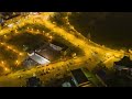 Tulcea In Noapte Hyperlapse Mavic 3