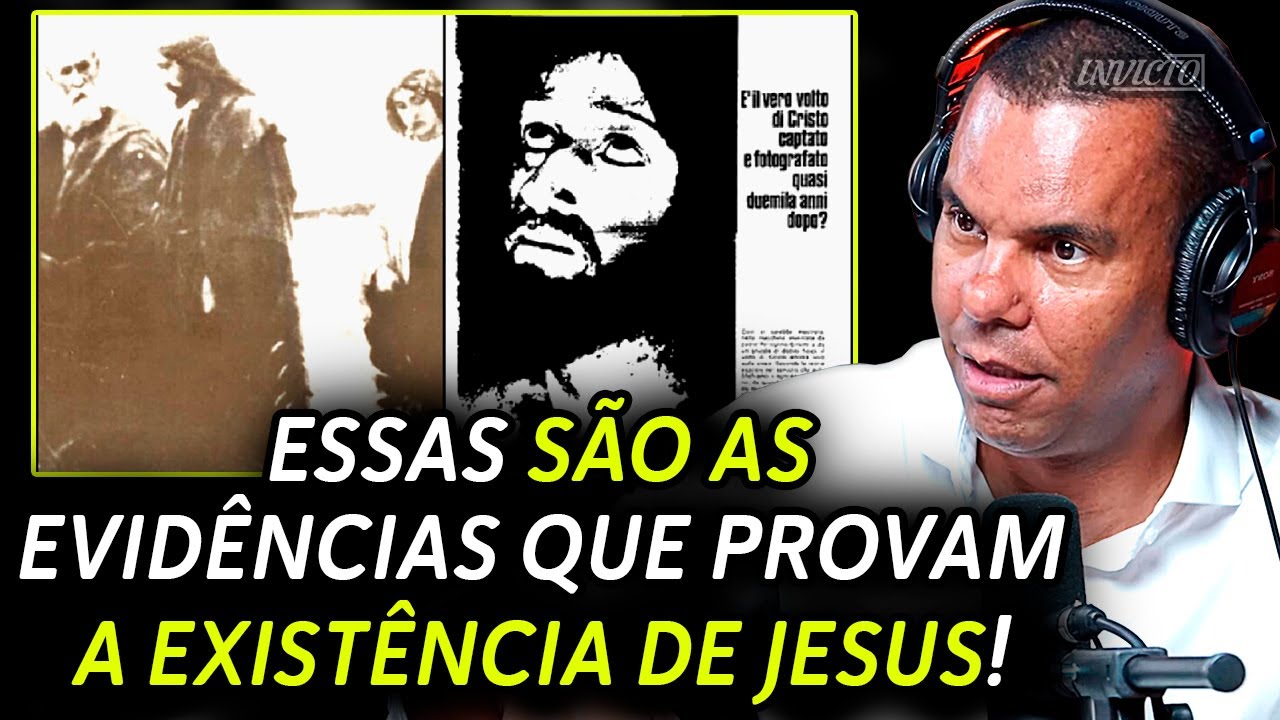 The HISTORICAL PROOF of the EXISTENCE of JESUS! - Dr. Rodrigo Silva Explains