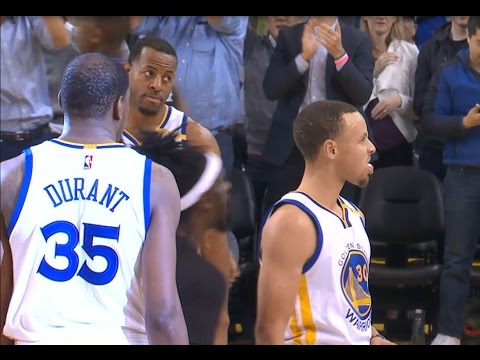 The Golden State Warriors Score 50 POINTS in the 3rd Quarter! | 02.23.17