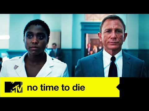 NO TIME TO DIE | Official Trailer | MTV Movies