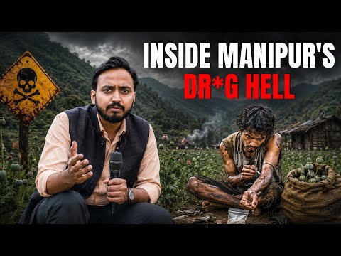 Inside Manipur’s Hidden Crisis : The Truth Behind P0ppy Cultivation & Addiction ft. Mukul