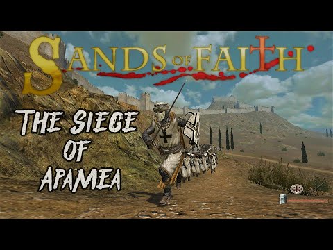 WARLORD PLAYS: SANDS of FAITH - The Siege of Apamea