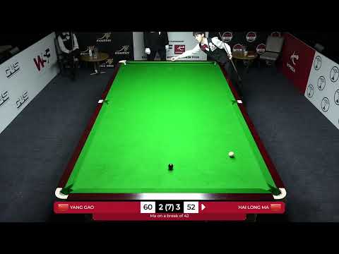 Yang Gao vs  Hai Long Ma - WSF Championship 2023 - Semi Final