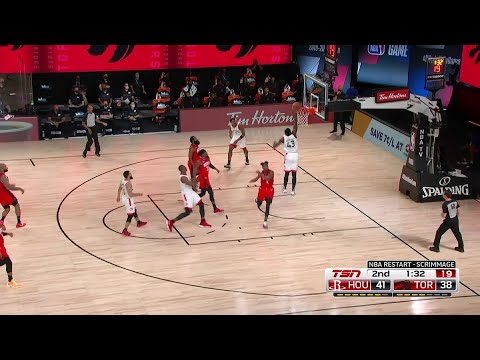 Raptors Highlights: Siakam Dunk - July 24, 2020