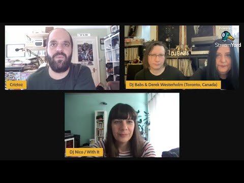 Part of my Journey - Episode 8 - DJ Babs, Derek Westerholm and DJ Nico