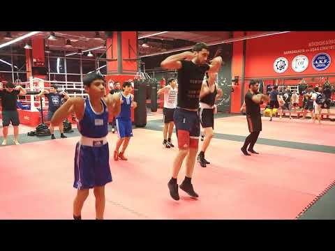 Teymur Məmmədovun məşqi alipik starda.