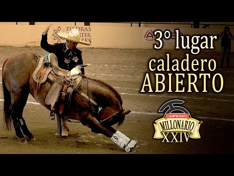 3rd place OPEN FISHING FISHING FISH - Alejandro Goñi - 2021 THV Millionaire Championship