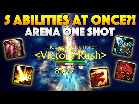 Two-Handed PROTECTION Warrior One Shot