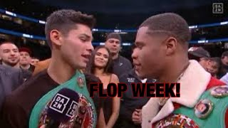 BAD NEWS! ITS FLOP WEEK! DEVIN HANEY CAN’T SELL A FIGHT! RYAN GARCIA IS SABOTAGING THE FIGHT!