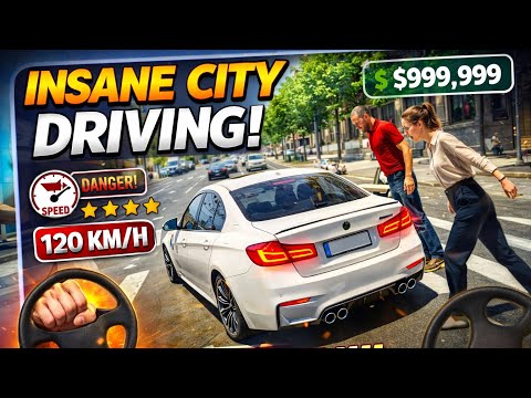 INSANE CITY OPEN WORLD Car Games Like Forza Horizon For Android & iOS 2026
