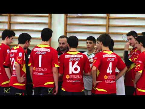 Finale Provinciale U15 contro Vigili del Fuoco 20-02-2016