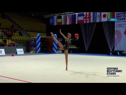 Emilia Heichel POL Ball AA GDYNIA RHYTHMIC STARS 2023
