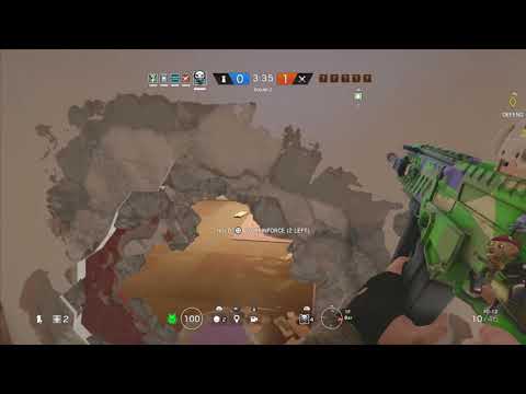 Fuze, I hate you. You ruined my ace!! (no mic)