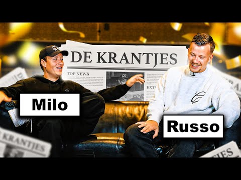 RUSSO & MILO vanuit de RONDA: NL in REP EN ROER