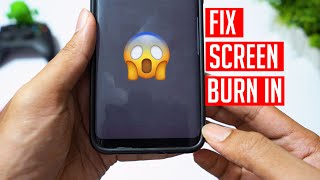 AMOLED Screen Burn in | How to avoid screen burn in? | How to fix screen burn in? | Easy way (4K)