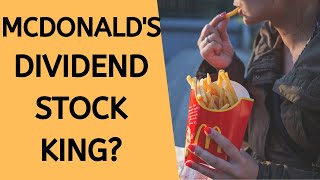 McDonald's MCD Stock - GOLDEN OPPORTUNITY for Dividend Investing?