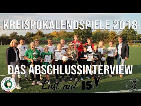 Pokalendspiele bei der ISV: Das Abschlussinterview