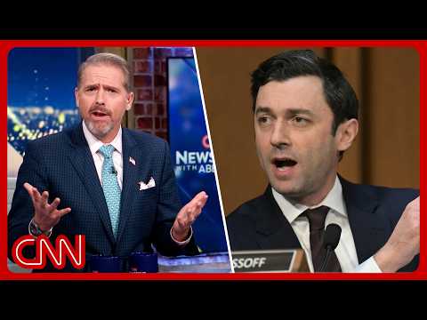 'You're not the victim here, Scott!' Panel erupts over Ossoff/Trump feud