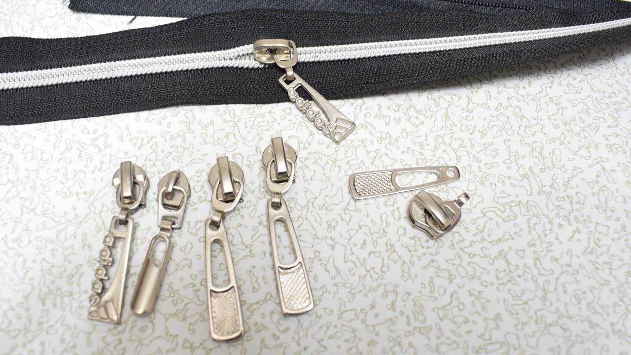 COMO CAMBIAR LA LLAVE DE UN CIERRE - FACIL Y RAPIDO ! TIPS DE CONFECCION