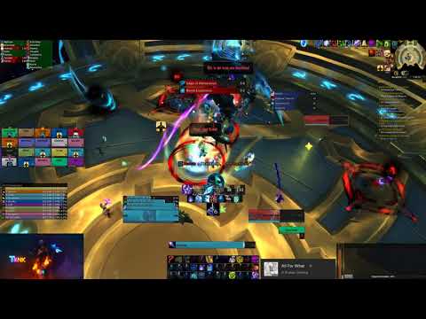 Ethic VS Argus The Unmaker Mythic Frost Mage PoV