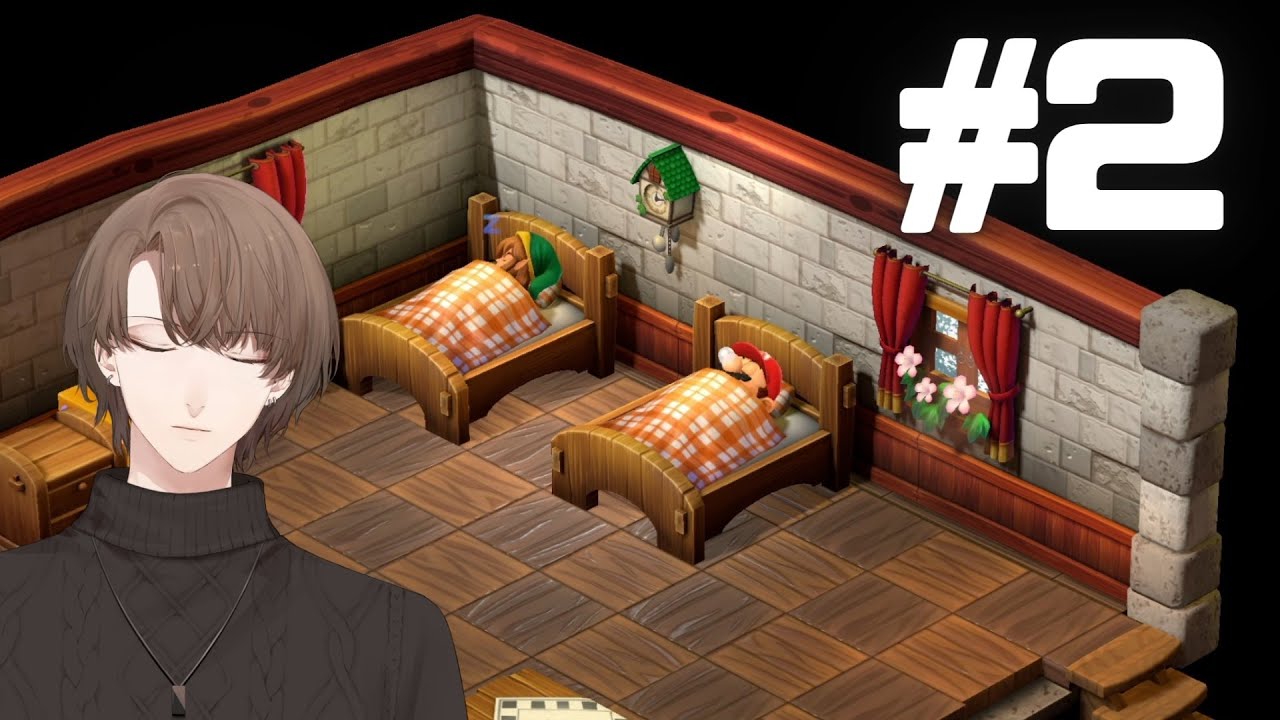 【スーパーマリオRPG】神リメイクに感動しながらブッキータワーを登る男【にじさんじ/加賀美ハヤト】