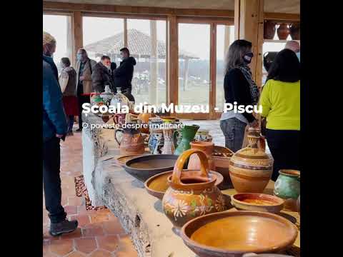 Deschiderea oficială a  Muzeului-Atelier Școala de la Piscu - 18 02 2021
