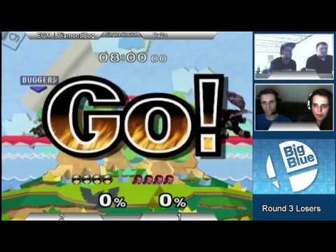 EGM Annual Big Blue: SSBM Singles - EGM | DiamondDog vs DaZe