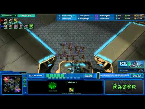 SC2L Week 1 - ROOT vs Liquid G3