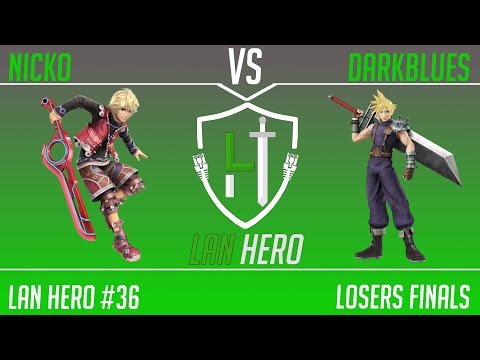 LH Tuesdays #36 - FaD | 2S Nicko (Shulk) vs DarkBlues (Cloud) - Losers Finals