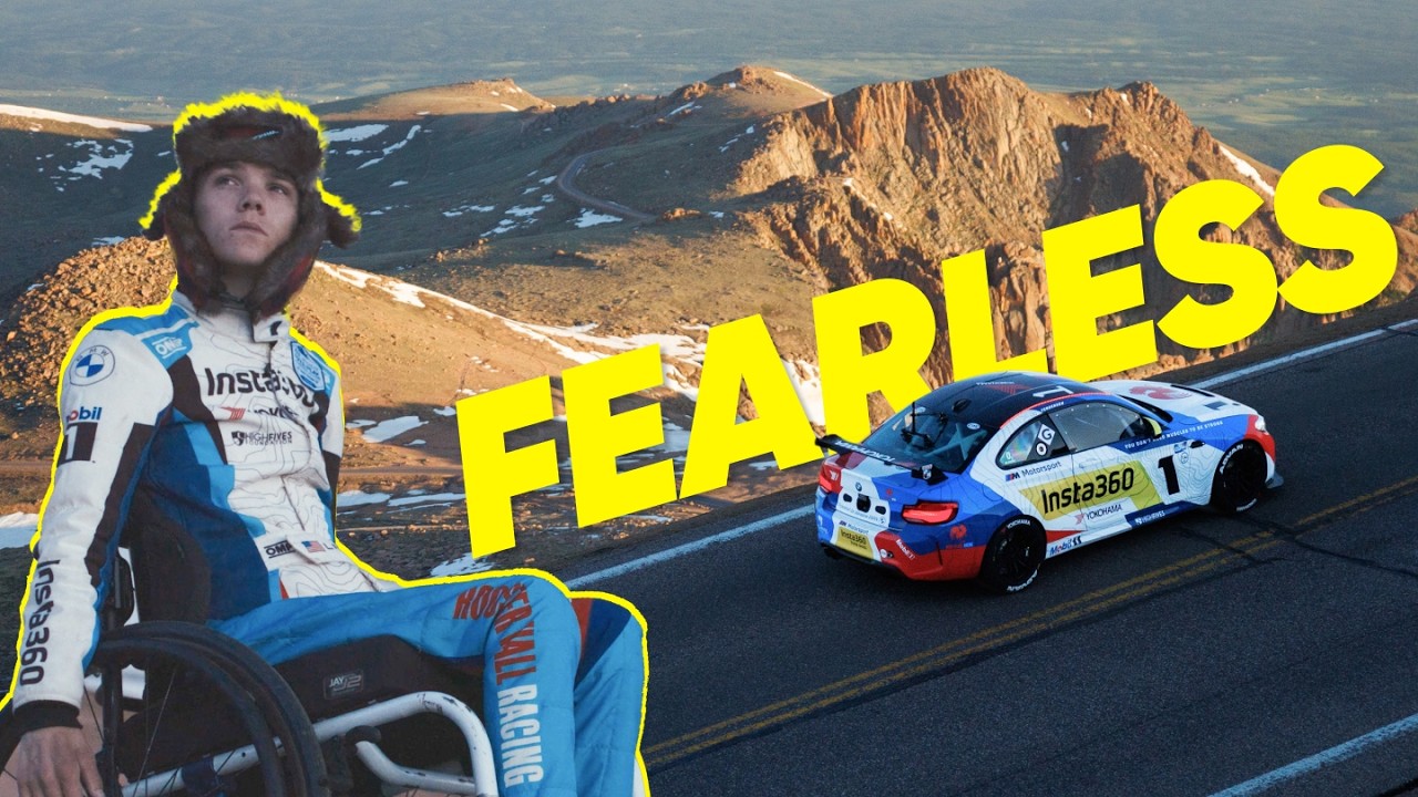 Insta360 Presents: Lance Fenderson's Journey to the Top of Pikes Peak - YouTube